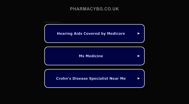 pharmacybg.co.uk