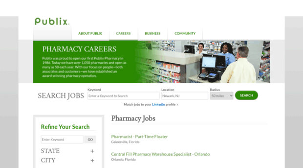 pharmacycareers.publix.jobs