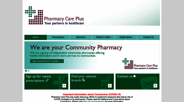 pharmacycareplus.co.uk