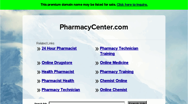 pharmacycenter.com