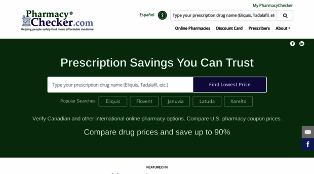pharmacychecker.com