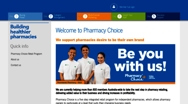 pharmacychoice.com.au