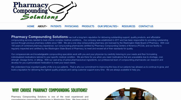 pharmacycompoundingsolutions.com