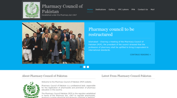 pharmacycouncil.org.pk
