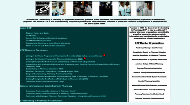 pharmacycredentialing.org