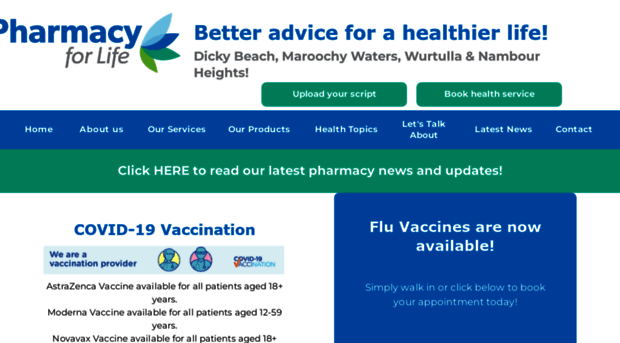 pharmacyforlife.com.au
