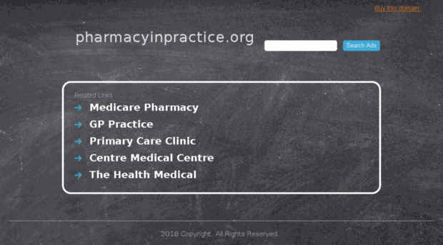 pharmacyinpractice.org