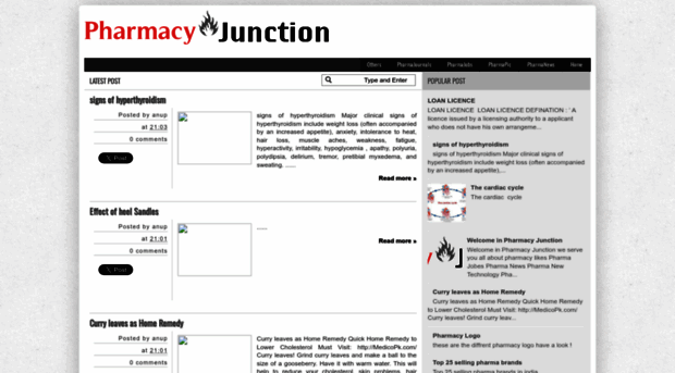 pharmacyjunction.blogspot.com