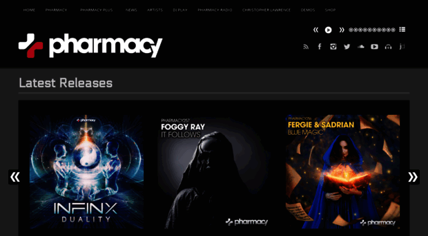 pharmacymusic.com