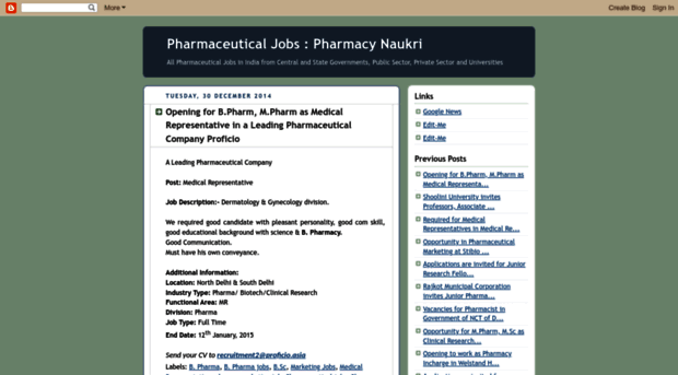 pharmacynaukri.blogspot.in