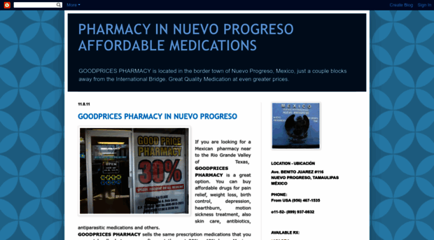 pharmacynuevoprogreso.blogspot.com