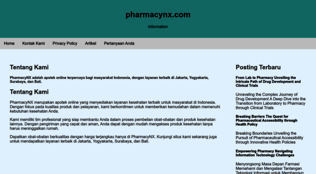 pharmacynx.com