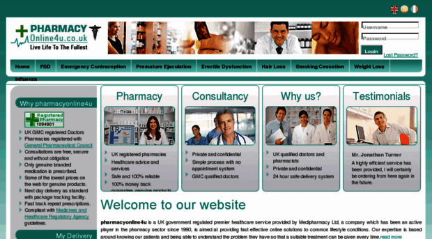 pharmacyonline4u.co.uk