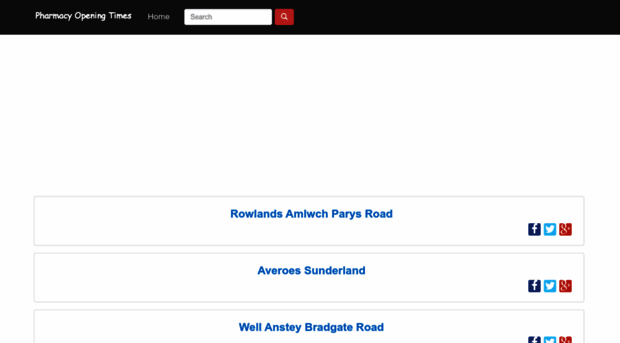 pharmacyopeningtimes.co.uk