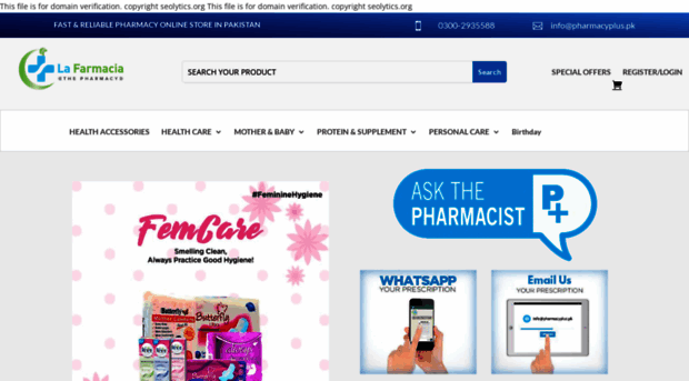 pharmacyplus.pk