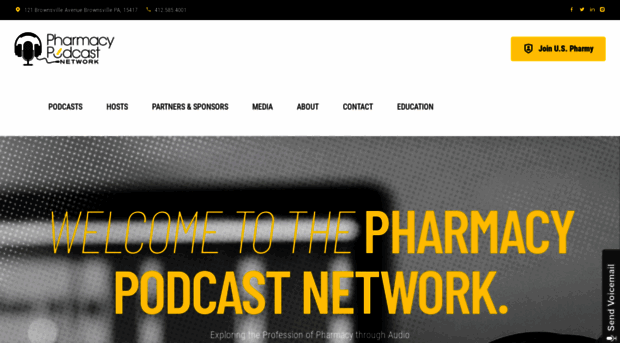 pharmacypodcast.com