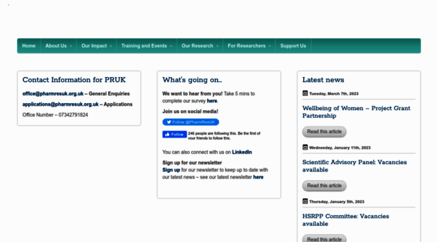 pharmacyresearchuk.org