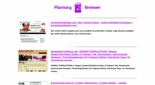 pharmacyreviewer2014.com