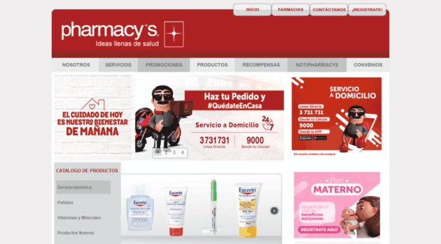 pharmacys.com.ec