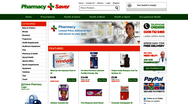 pharmacysaver.co.uk