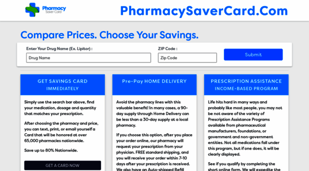 pharmacysavercard.com