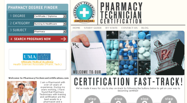 pharmacytechniciancertification.com