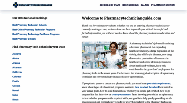 pharmacytechnicianguide.com