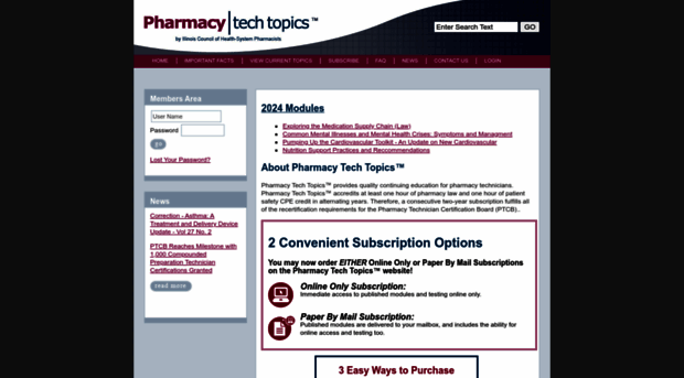 pharmacytechtopics.com