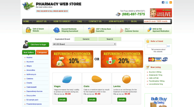 pharmacywebstore.com