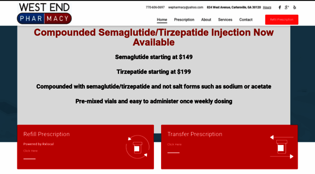 pharmacywestend.com