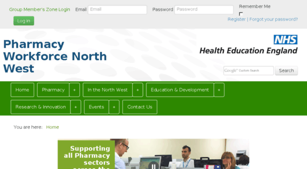 pharmacyworkforcenw.nhs.uk