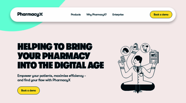 pharmacyx.com