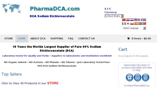 pharmadca.com