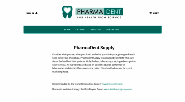 pharmadentsupply.com