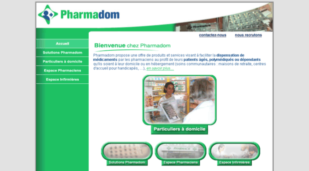 pharmadom.fr