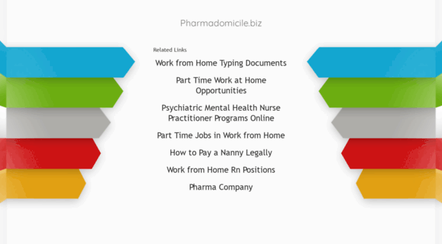 pharmadomicile.biz