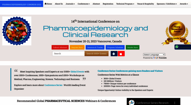 pharmaepidemiology.pharmaceuticalconferences.com