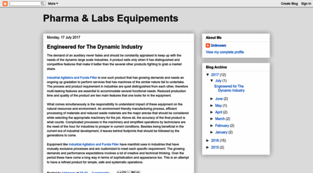 pharmaequip.blogspot.in