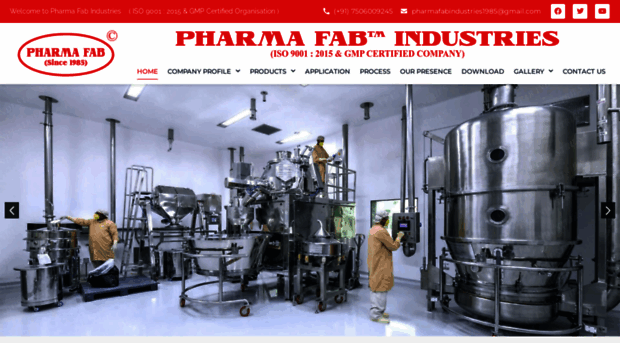 pharmafabindustries.com