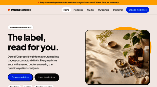 pharmafactbase.com