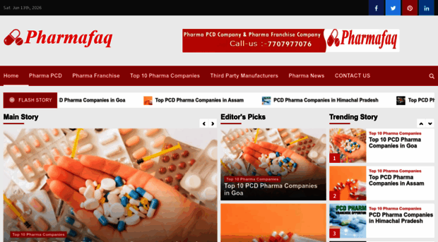 pharmafaq.in