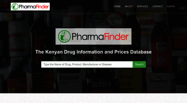 pharmafinder.co.ke