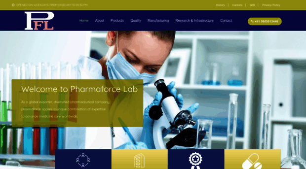 pharmaforcelabs.com