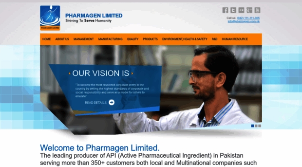 pharmagen.com.pk