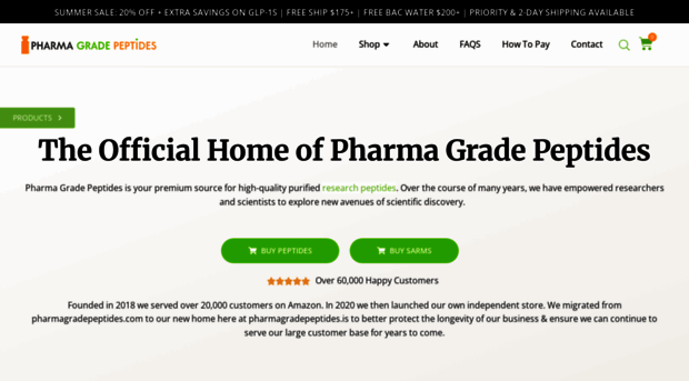 pharmagradepeptides.is