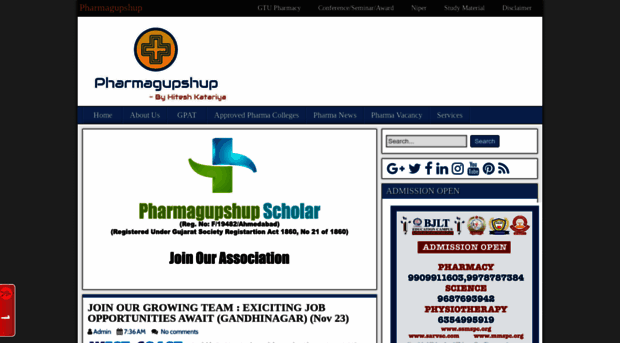 pharmagupshup.blogspot.com