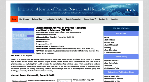 pharmahealthsciences.net