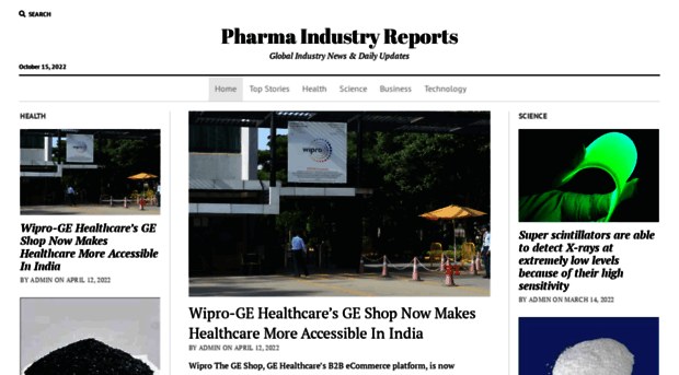 pharmaindustryreports.com