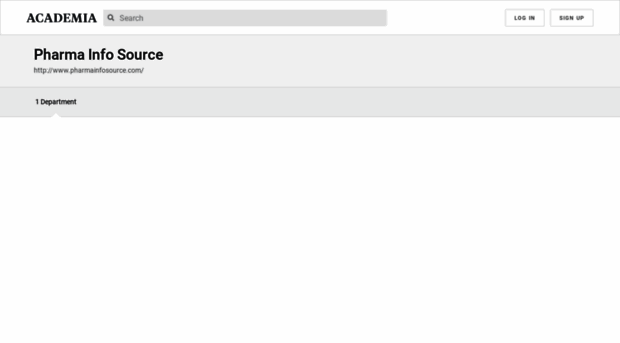 pharmainfosource.academia.edu