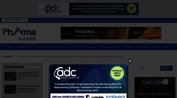 pharmajournalist.com